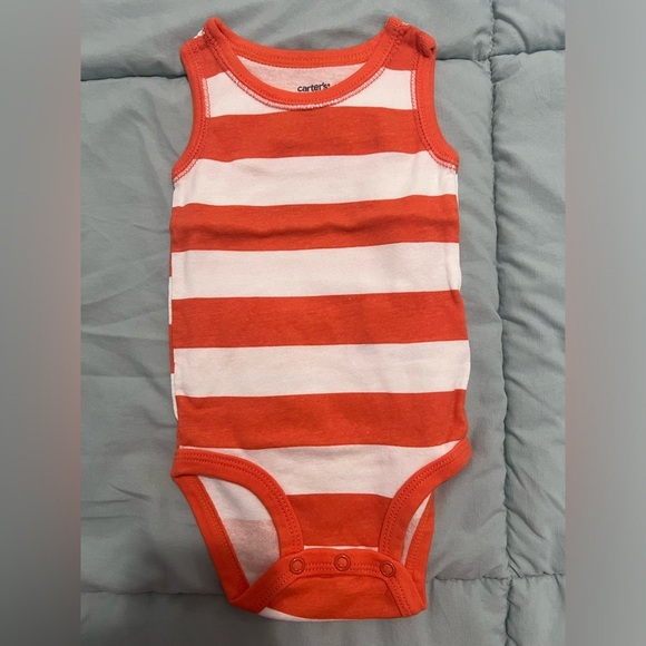 Carter’s 5-Pack Tank Bodysuits Size 6 Months - Picture 6 of 12